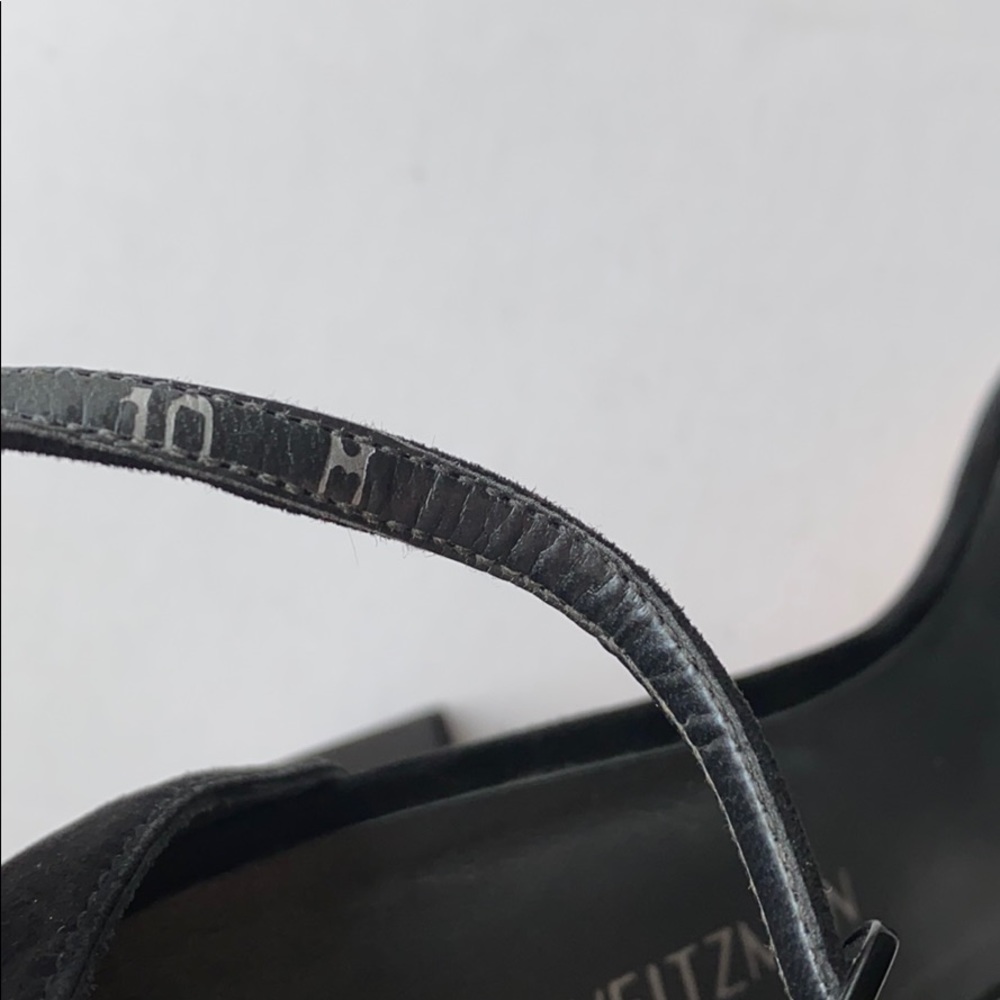 Stuart Weitzman Block Heel Sandals - image 6